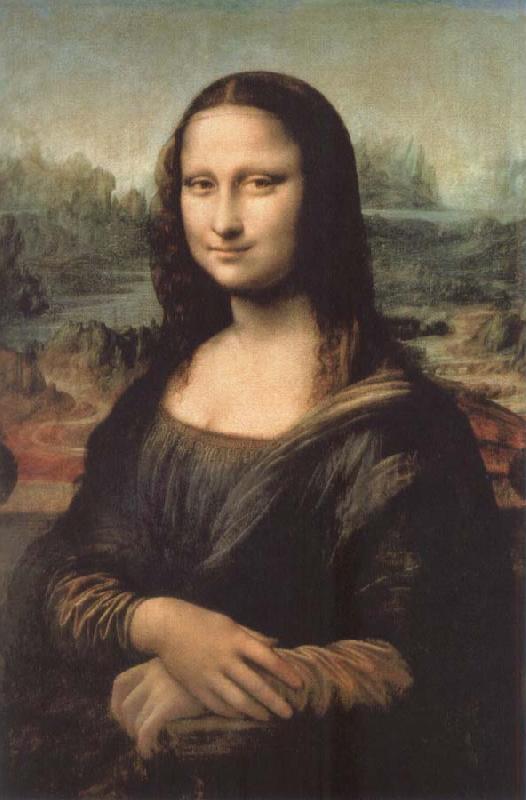 Leonardo  Da Vinci Mona lisa Sweden oil painting art